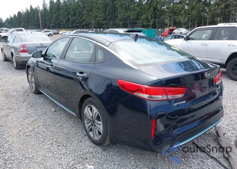 2017 Kia Optima Plug-In Hybrid Ex from USA, damaged, VIN KNAGV4LD7H5007190